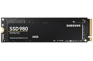 Dysk wewnętrzny Samsung 980 SSD M.2 NVMe 250GB