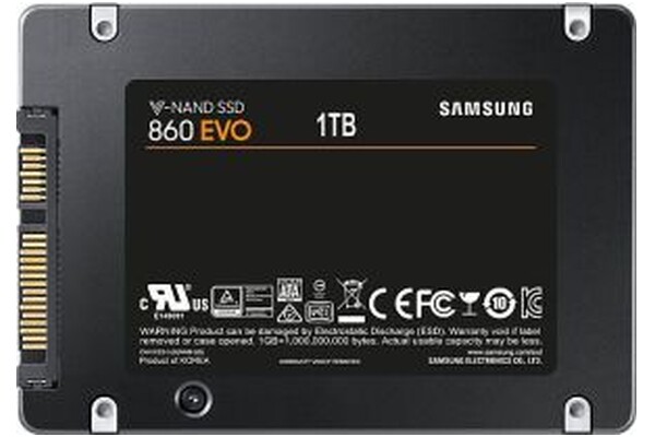 Dysk wewnętrzny Samsung 860 EVO SSD SATA (2.5") 1TB