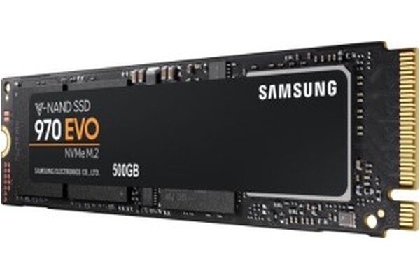 Dysk wewnętrzny Samsung 970 EVO SSD M.2 NVMe 500GB