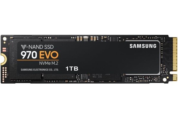 Dysk wewnętrzny Samsung 970 EVO SSD M.2 NVMe 1TB