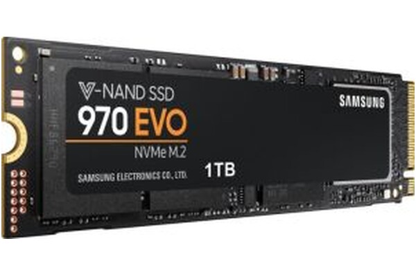 Dysk wewnętrzny Samsung 970 EVO SSD M.2 NVMe 1TB