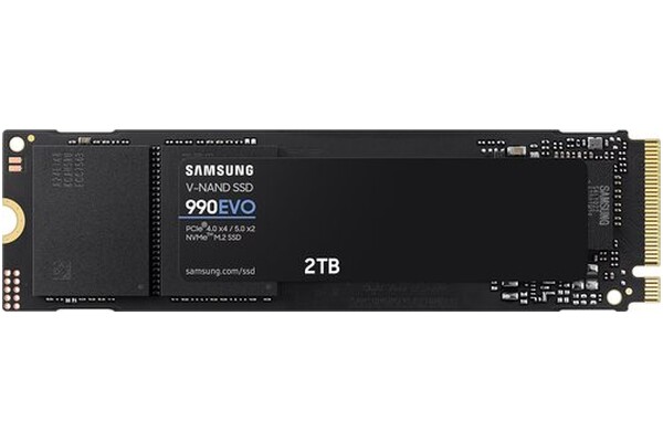 Dysk wewnętrzny Samsung 990 EVO SSD M.2 NVMe 2TB