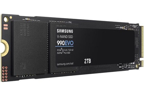 Dysk wewnętrzny Samsung 990 EVO SSD M.2 NVMe 2TB