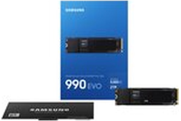 Dysk wewnętrzny Samsung 990 EVO SSD M.2 NVMe 2TB