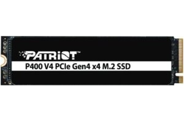 Dysk wewnętrzny Patriot P400 SSD M.2 NVMe 2TB