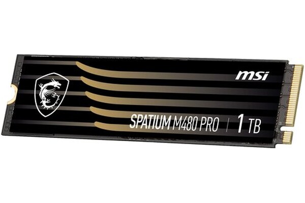 Dysk wewnętrzny MSI M480 Spatium Pro SSD M.2 NVMe 1TB