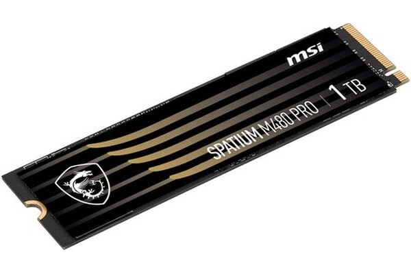 Dysk wewnętrzny MSI M480 Spatium Pro SSD M.2 NVMe 1TB