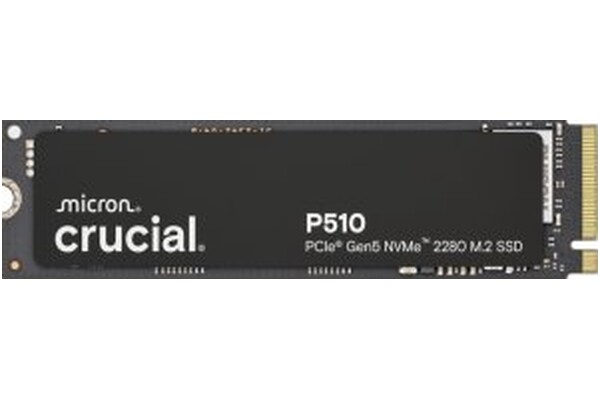 Dysk wewnętrzny Crucial P510 SSD M.2 NVMe 2TB