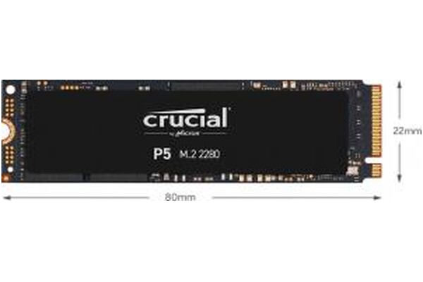 Dysk wewnętrzny Crucial P510 SSD M.2 NVMe 1TB