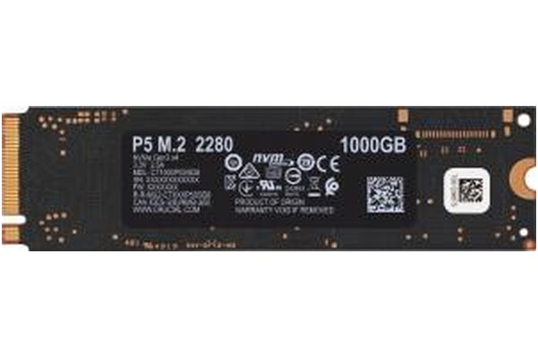 Dysk wewnętrzny Crucial P510 SSD M.2 NVMe 1TB