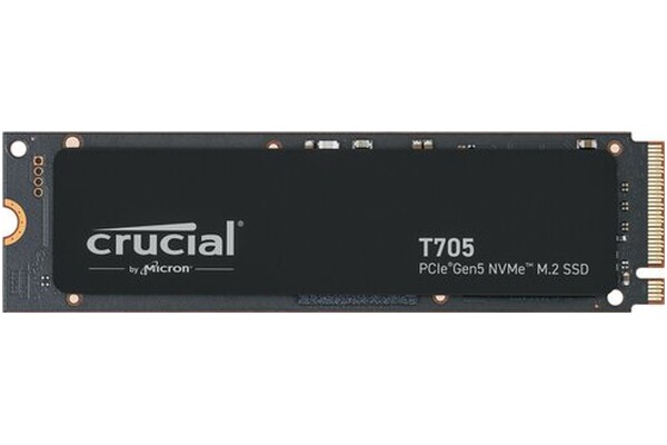 Dysk wewnętrzny Crucial T705 SSD M.2 NVMe 2TB