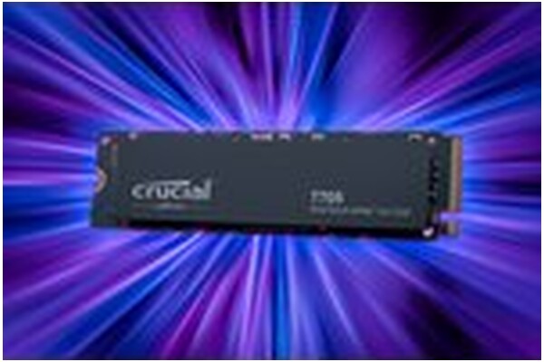 Dysk wewnętrzny Crucial T705 SSD M.2 NVMe 2TB