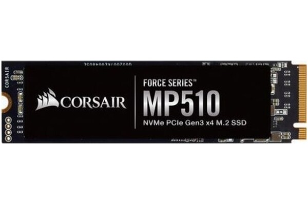 Dysk wewnętrzny CORSAIR MP510 SSD M.2 NVMe 480GB