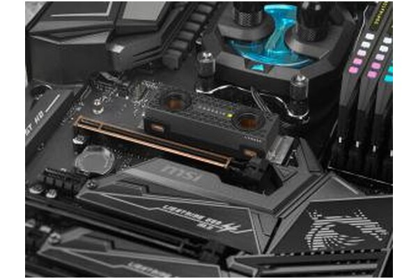 Dysk wewnętrzny CORSAIR MP600 Hydro X Pro XT SSD M.2 NVMe 4TB
