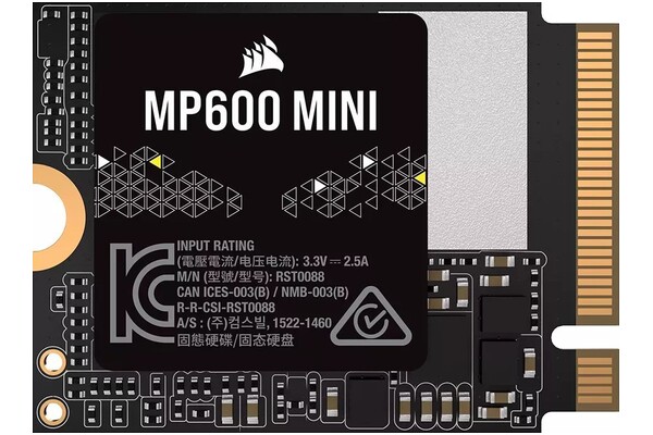 Dysk wewnętrzny CORSAIR MP600 Mini SSD M.2 NVMe 1TB