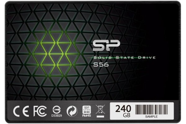 Dysk wewnętrzny Silicon Power S56 SSD SATA (2.5") 240GB