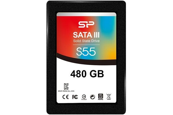 Dysk wewnętrzny Silicon Power S55 SSD SATA (2.5") 480GB