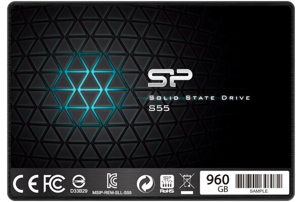 Dysk wewnętrzny Silicon Power S55 SSD SATA (2.5") 960GB