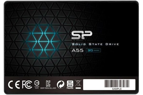Dysk wewnętrzny Silicon Power A55 SSD SATA (2.5") 256GB