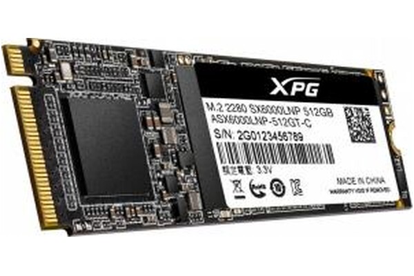 Dysk wewnętrzny Adata SX6000 XPG Lite SSD M.2 NVMe 512GB
