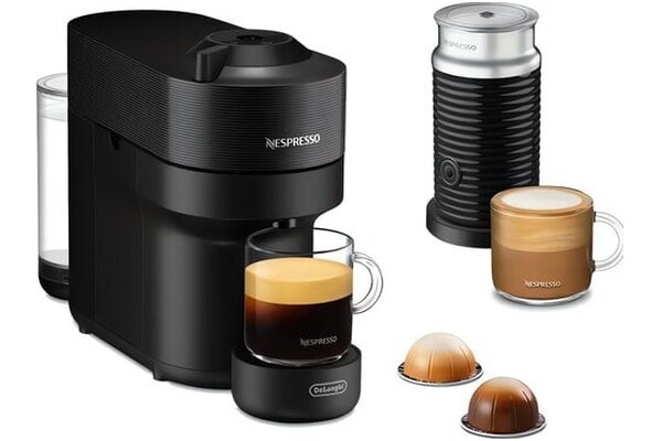Ekspres De’Longhi Vertuo Pop ENV90B kapsułkowy czarny