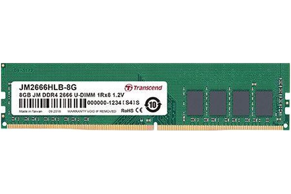 Pamięć RAM Transcend JetRam 32GB DDR4 2666MHz 1.2V 19CL
