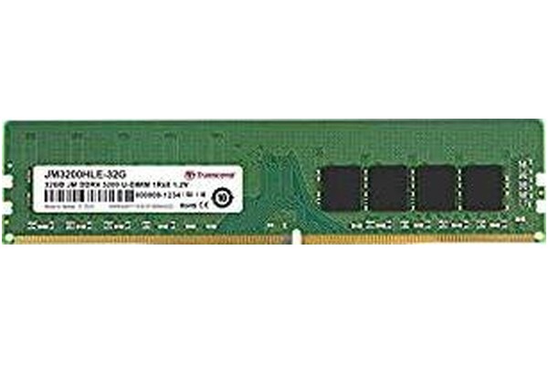 Pamięć RAM Transcend JetRam 32GB DDR4 3200MHz 1.2V 22CL