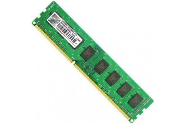 Pamięć RAM Transcend JetRam 4GB DDR3 1333MHz 1.5V 9CL