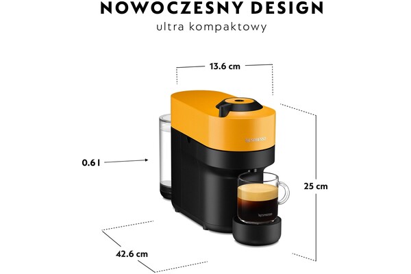 Ekspres De’Longhi Vertuo Pop ENV90Y kapsułkowy