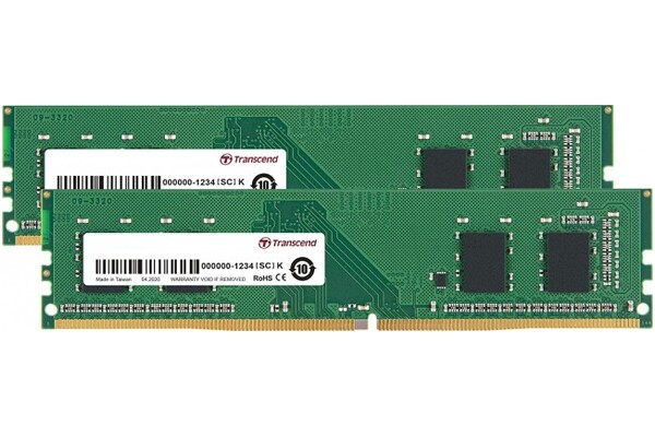 Pamięć RAM Transcend JetRam 16GB DDR4 3200MHz 1.2V 22CL
