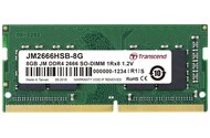 Pamięć RAM Transcend JetRam 8GB DDR4 2400MHz 1.2V 19CL