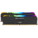 Pamięć RAM Crucial Ballistix Black RGB 16GB DDR4 3200MHz Z radiatorem 1.35V 16CL