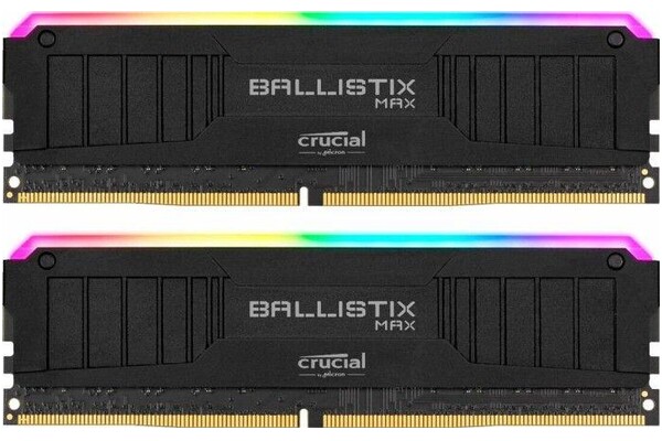 Pamięć RAM Crucial Ballistix Max RGB 16GB DDR4 4400MHz Z radiatorem 1.4V 19CL