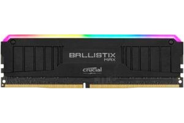 Pamięć RAM Crucial Ballistix Max RGB 16GB DDR4 4400MHz Z radiatorem 1.4V 19CL