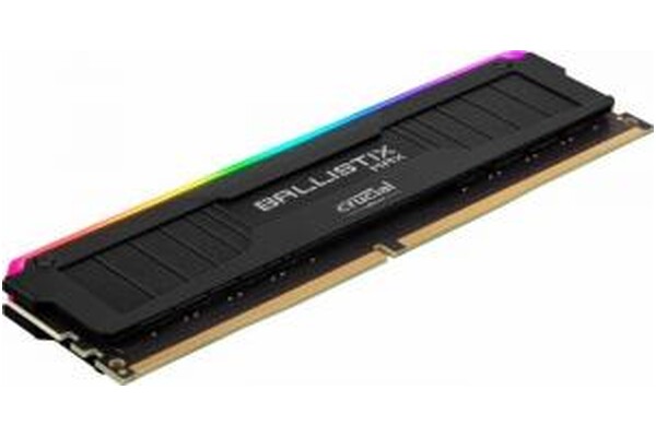 Pamięć RAM Crucial Ballistix Max RGB 16GB DDR4 4400MHz Z radiatorem 1.4V 19CL