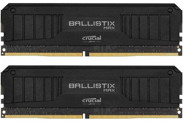 Pamięć RAM Crucial Ballistix Max 16GB DDR4 5100MHz Z radiatorem 1.5V 19CL