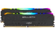 Pamięć RAM Crucial Ballistix RGB 16GB DDR4 3600MHz Z radiatorem 16CL