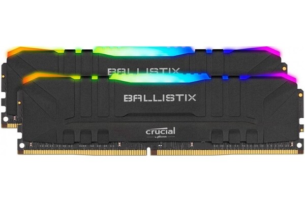 Pamięć RAM Crucial Ballistix RGB 16GB DDR4 3600MHz Z radiatorem 16CL