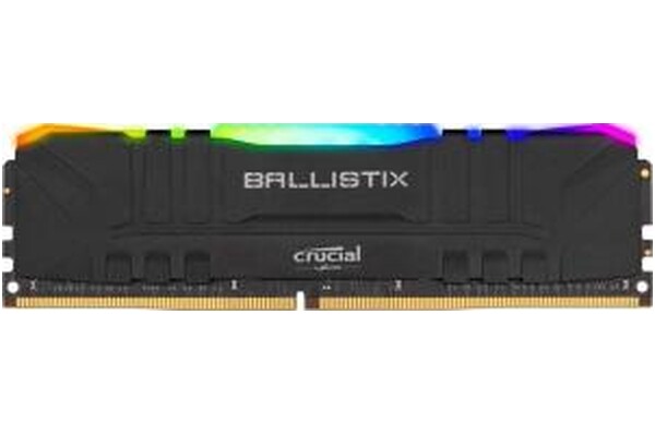 Pamięć RAM Crucial Ballistix RGB 16GB DDR4 3600MHz Z radiatorem 16CL