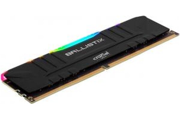 Pamięć RAM Crucial Ballistix RGB 16GB DDR4 3600MHz Z radiatorem 16CL