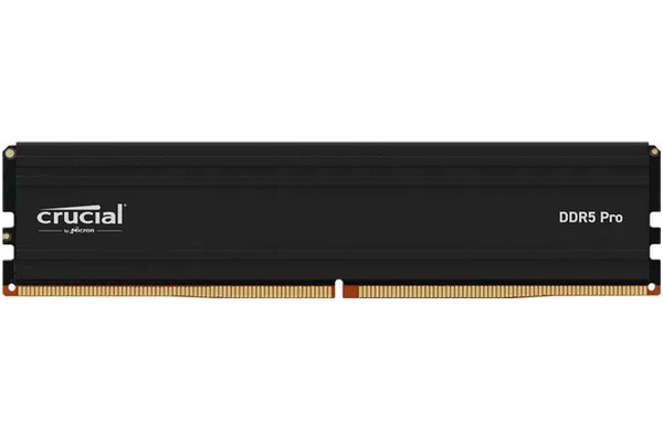 Pamięć RAM Crucial Pro 24GB DDR5 5600MHz Z radiatorem 46CL