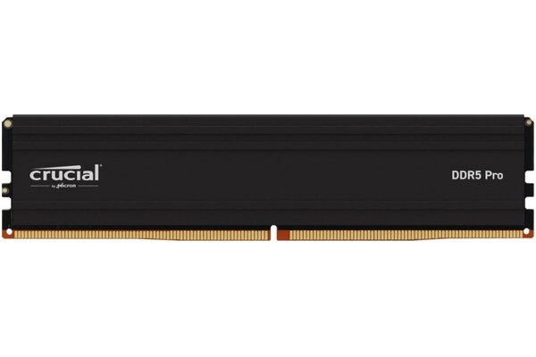 Pamięć RAM Crucial Pro 16GB DDR5 5600MHz Z radiatorem 46CL