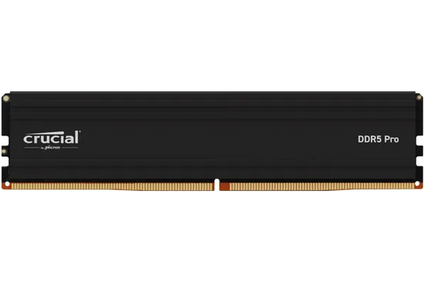 Pamięć RAM Crucial Pro 32GB DDR5 5600MHz Z radiatorem 1.1V 46CL