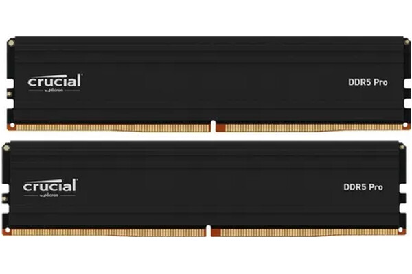 Pamięć RAM Crucial Pro 48GB DDR5 6000MHz Z radiatorem 1.1V 48CL