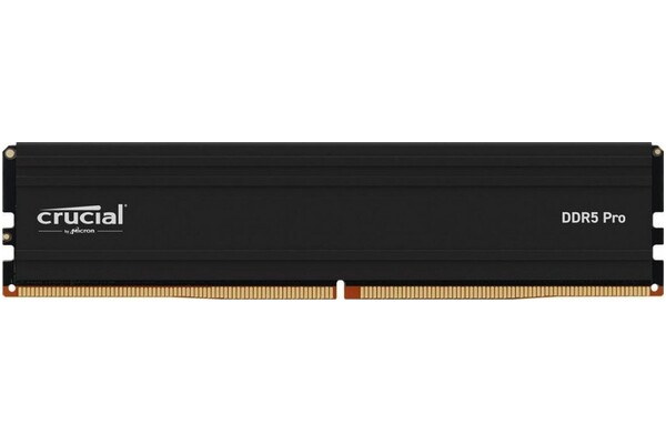 Pamięć RAM Crucial Pro 16GB DDR5 6000MHz Z radiatorem 1.1V 48CL