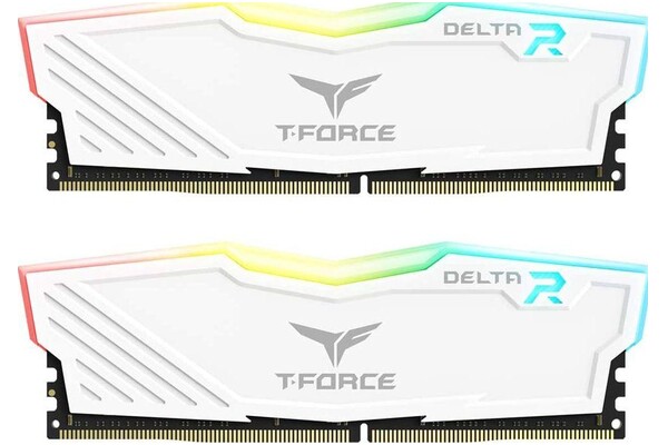 Pamięć RAM TeamGroup T-Force Delta RGB 16GB DDR4 3600MHz Z radiatorem 1.35V 18CL