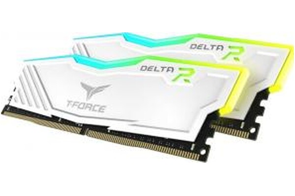 Pamięć RAM TeamGroup T-Force Delta RGB 16GB DDR4 3600MHz Z radiatorem 1.35V 18CL