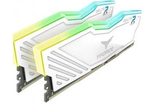 Pamięć RAM TeamGroup T-Force Delta RGB 16GB DDR4 3600MHz Z radiatorem 1.35V 18CL
