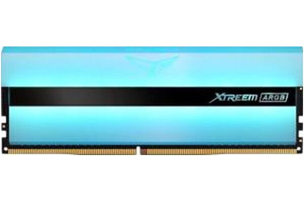 Pamięć RAM TeamGroup Xtreem ARGB 16GB DDR4 3200MHz Z radiatorem 1.35V 16CL