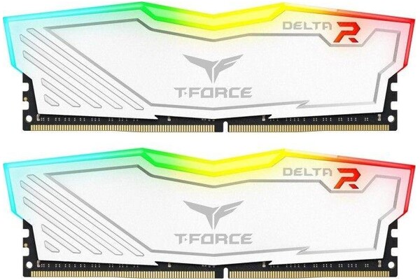 Pamięć RAM TeamGroup T-Force Delta RGB 32GB DDR4 3200MHz Z radiatorem 1.35V 16CL
